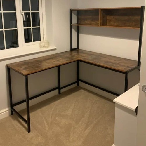 Large computer desk laptop - desk,