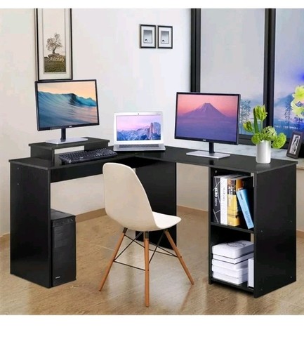 Computer corner desk monitor - corner,