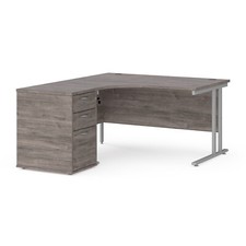 Compact Left-Hand Corner Desk