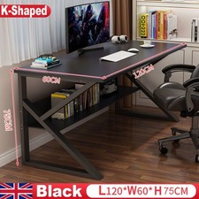 K-Shaped Gaming Desk with