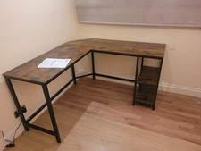 L-Shaped Computer Desk Large