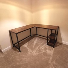 Large Computer Desk Laptop Pc