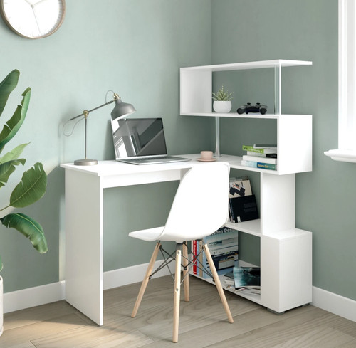 Mondeer shaped computer - l-shaped,