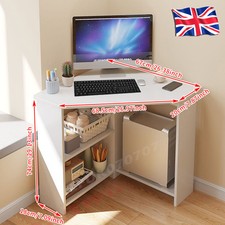 Corner Office Study Computer