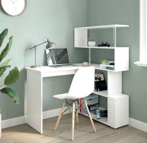 Mondeer shaped computer desk - l-shaped,