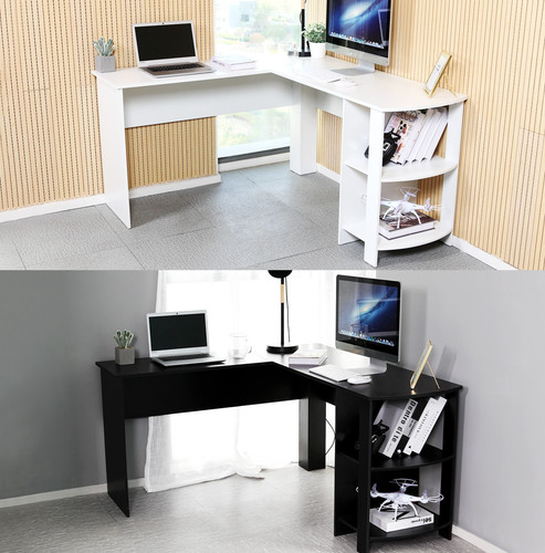 Mondeer corner office desk - corner, w/