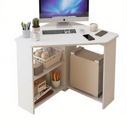 Corner computer desk home - corner,