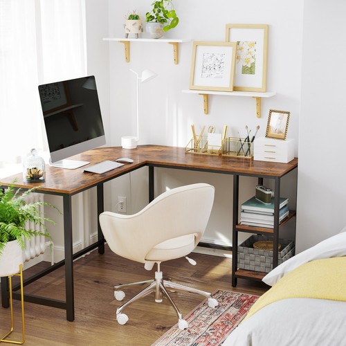 Shape computer desk corner - desk,