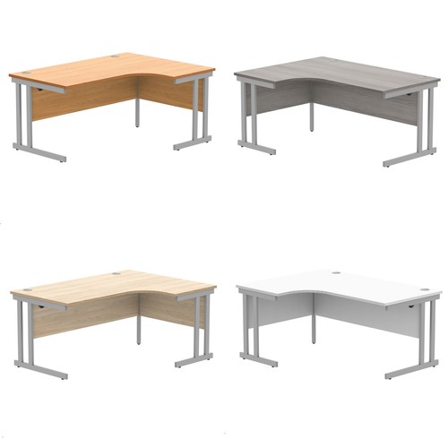 Corner cantilever office - corner,
