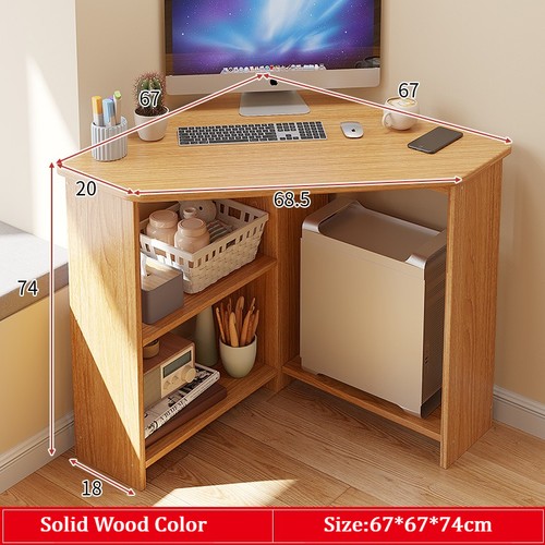 Corner computer desk - computer,