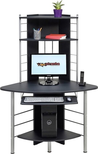 Compact corner computer desk - compact,