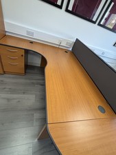 Large Corner Office Desk with