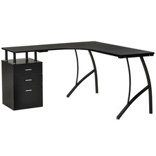 L-Shaped Corner Desk with