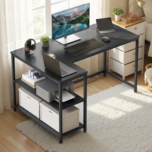 Vasagle shaped corner desk - corner,